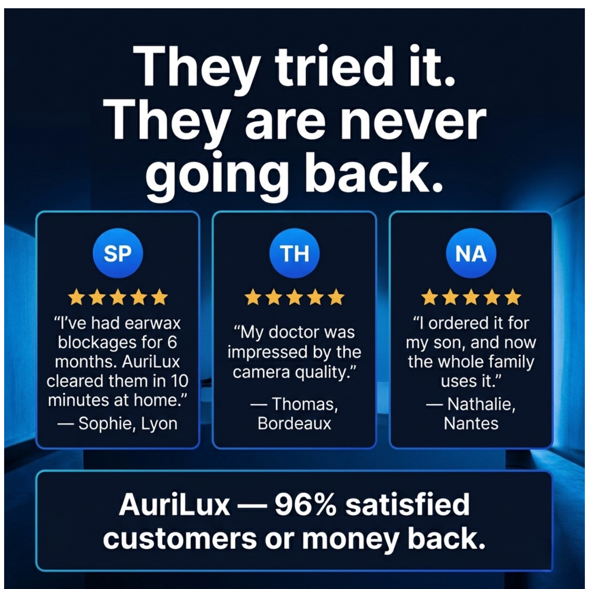 AuriLux - connected ear cleaner