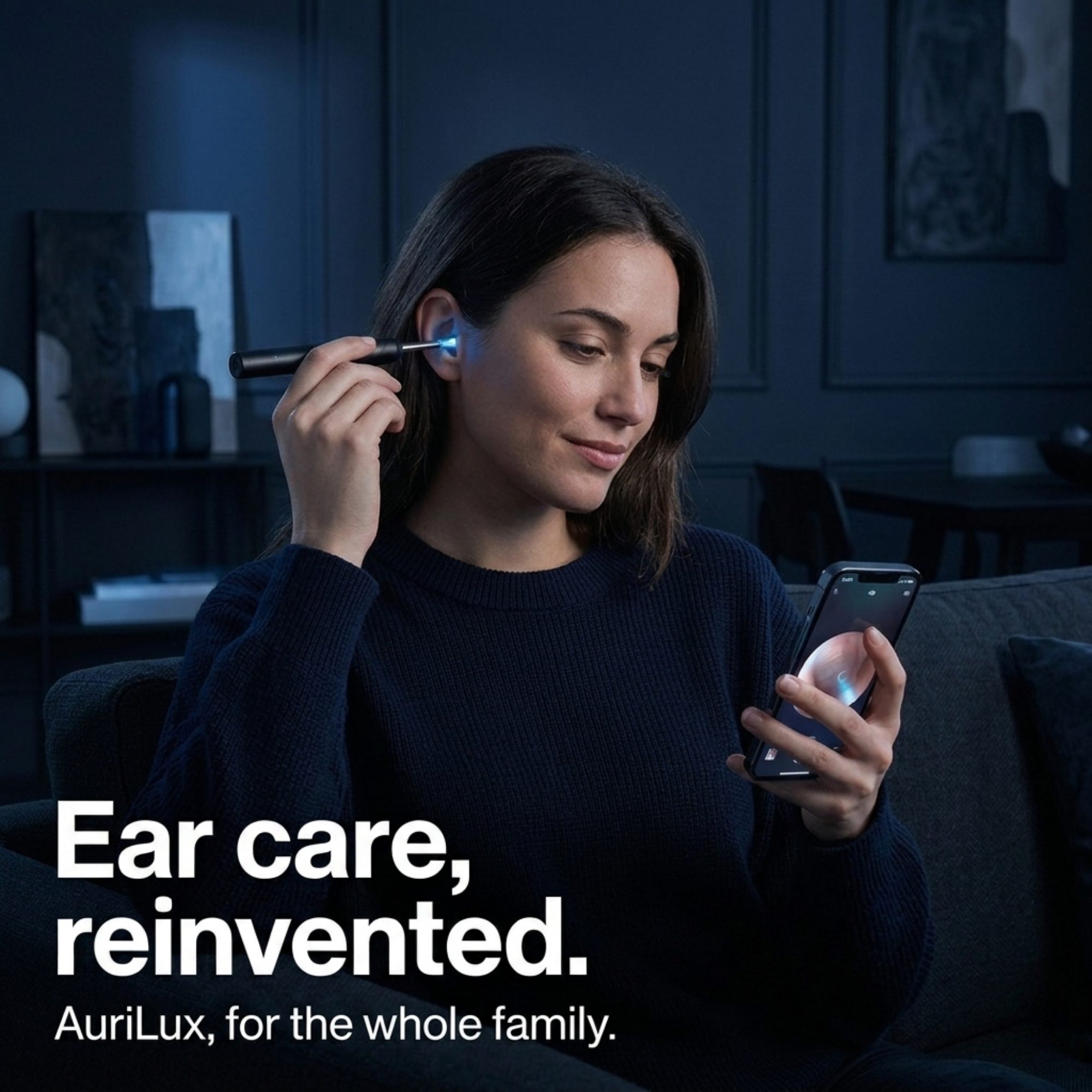 AuriLux - connected ear cleaner