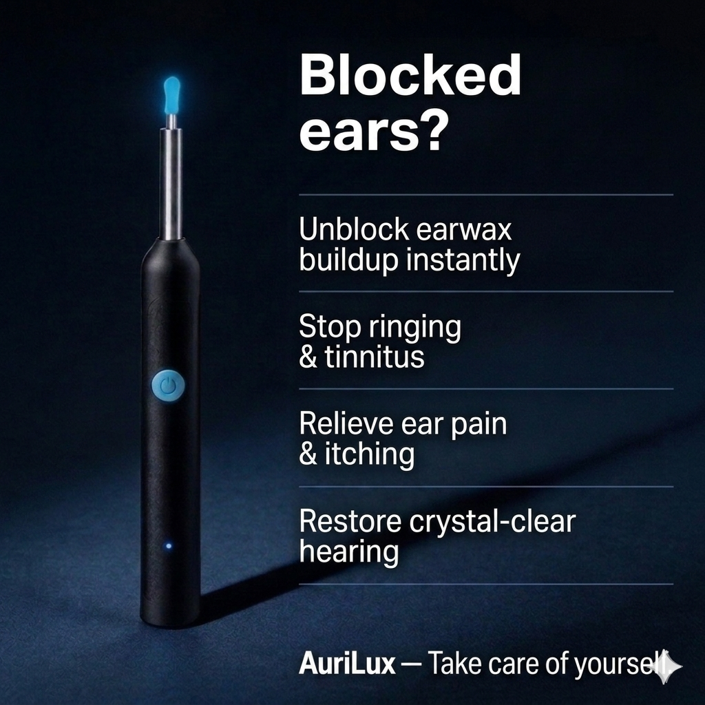 AuriLux - connected ear cleaner