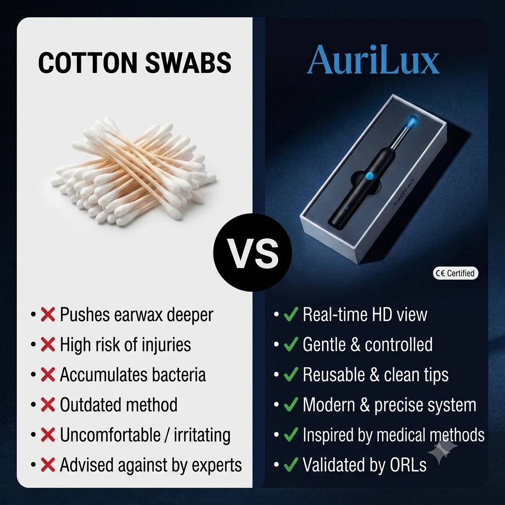 AuriLux - connected ear cleaner