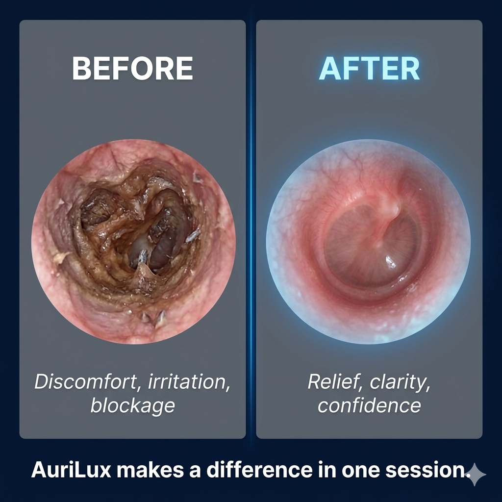 AuriLux - connected ear cleaner